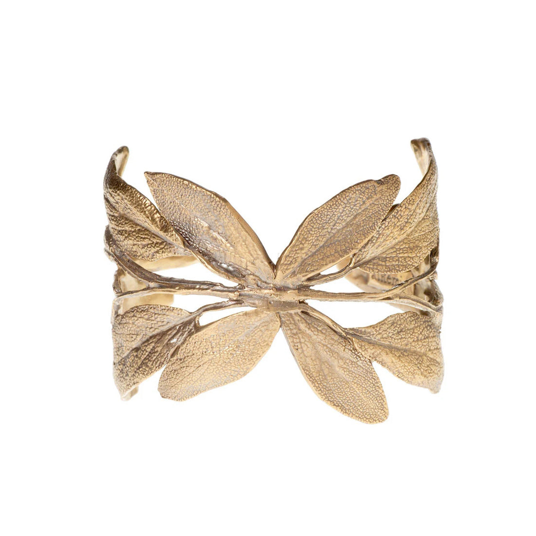 Sage Cuff Statement Bracelet