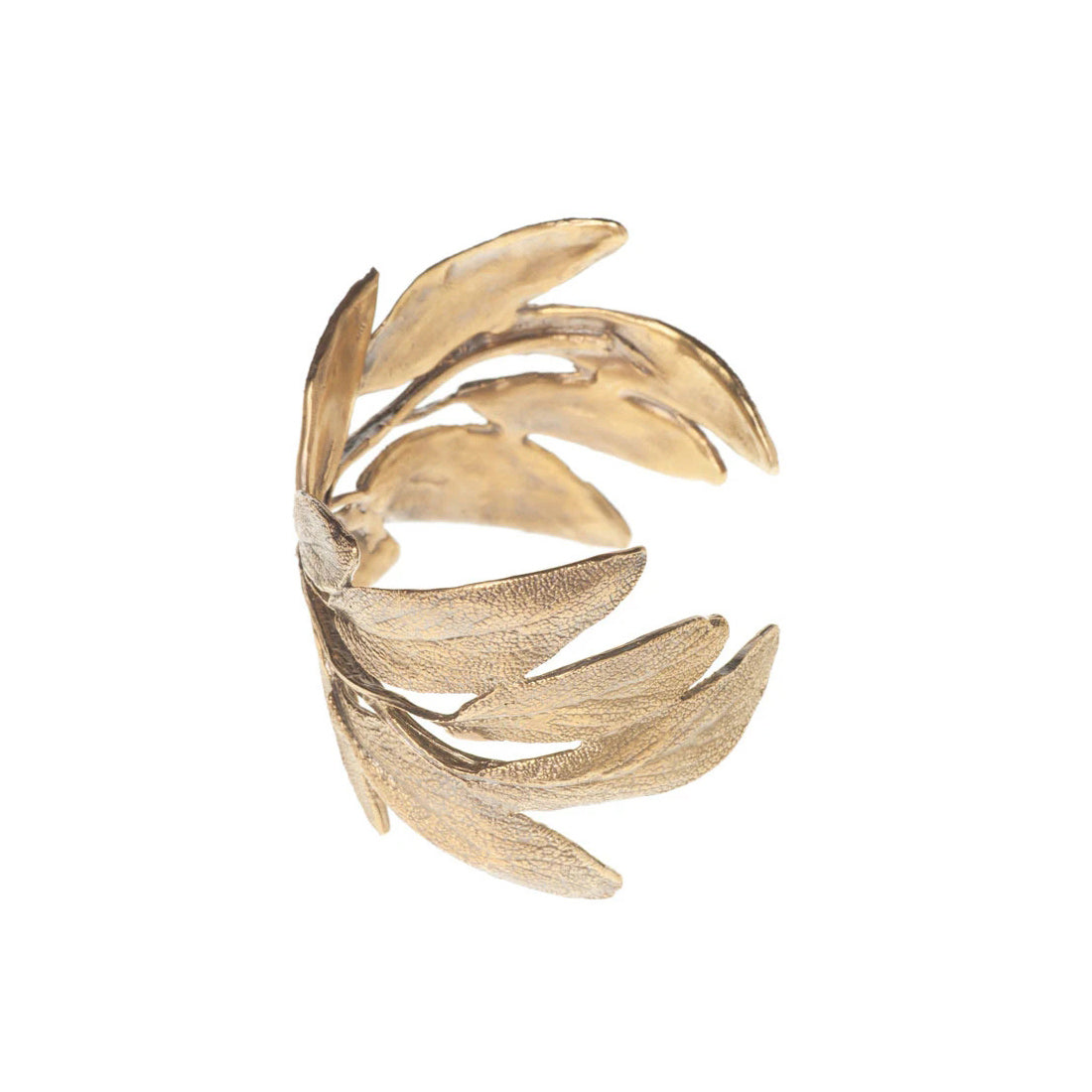 Sage Cuff Statement Bracelet