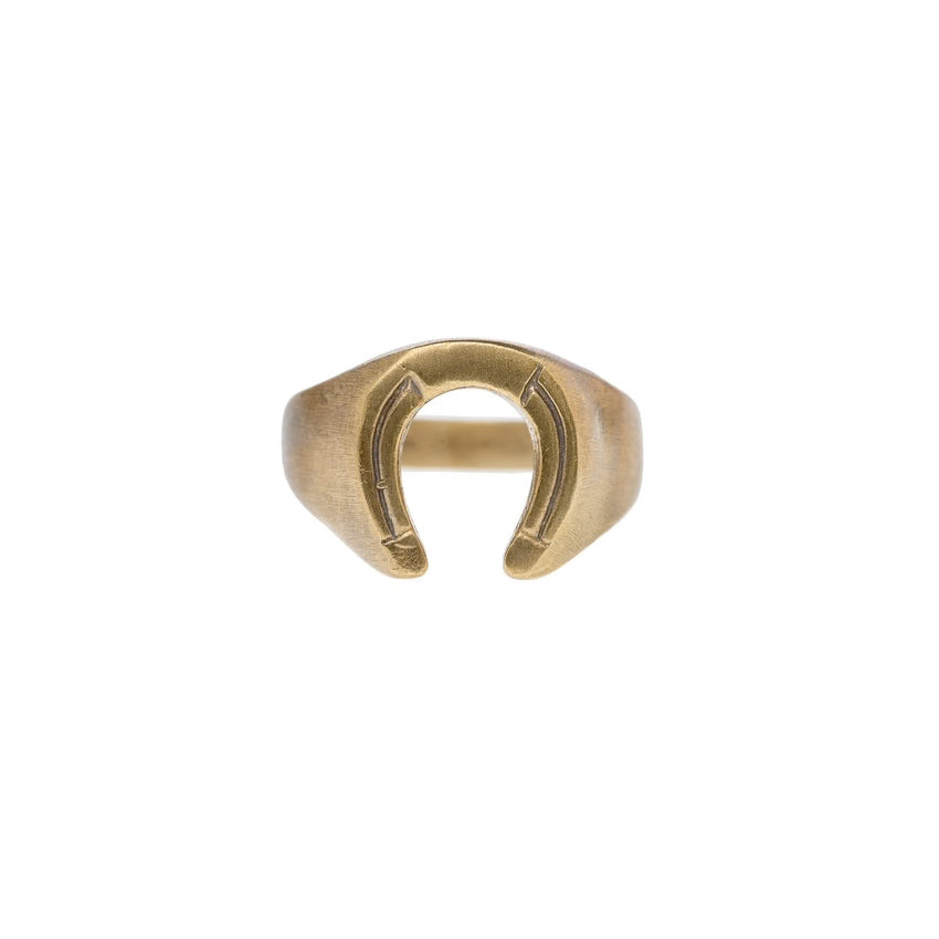 Lucky Horseshoe Ring