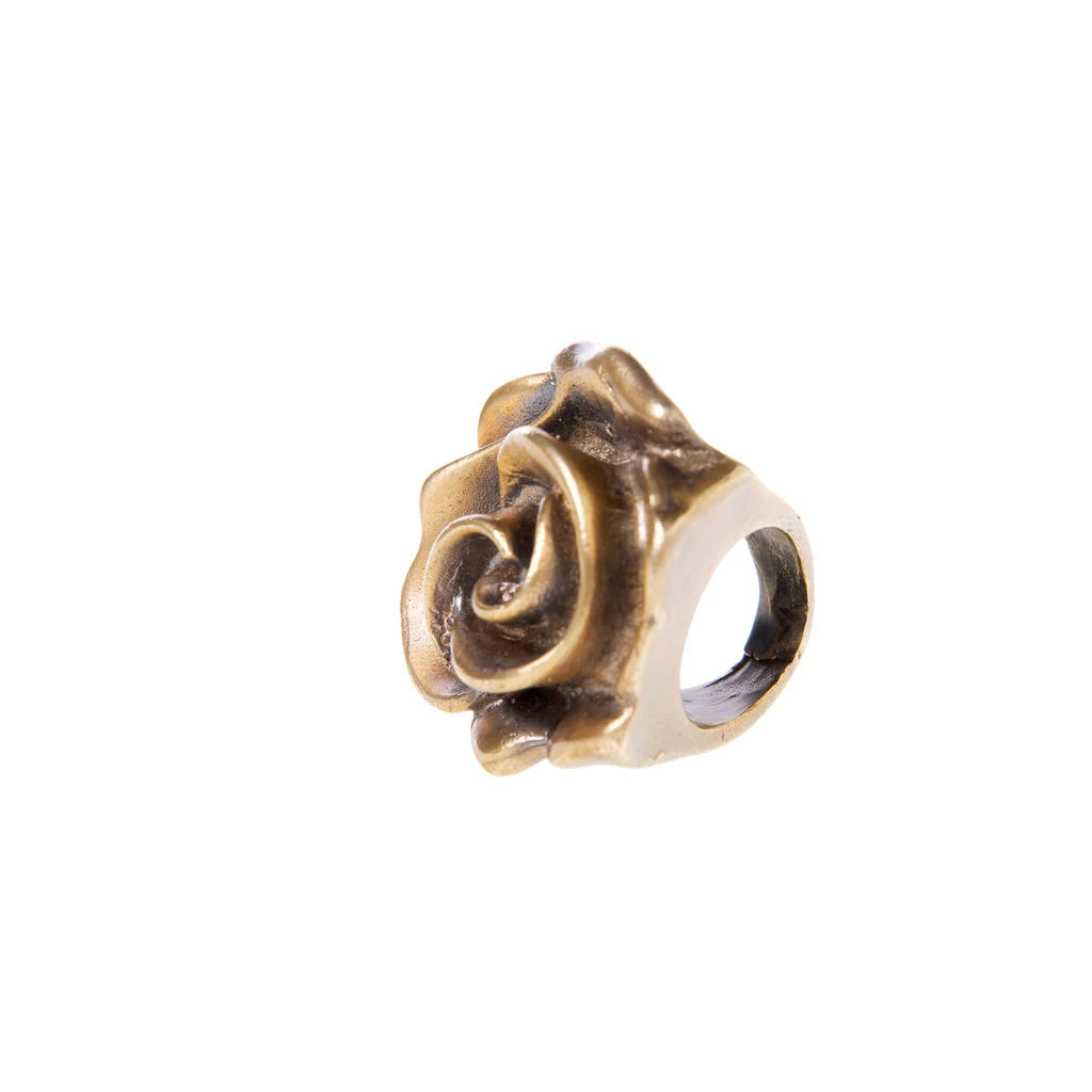 Large Rose Cocktail Ring