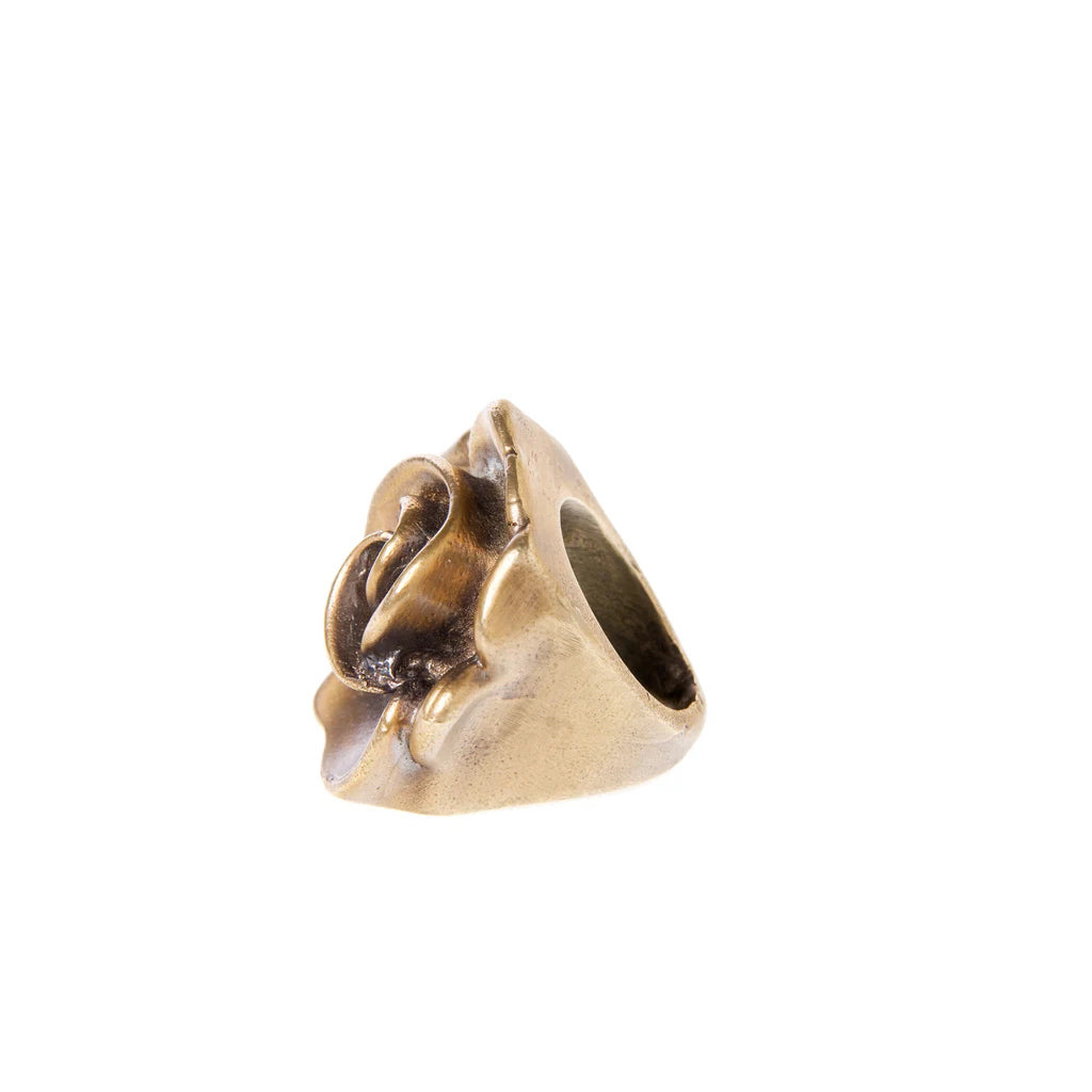 Large Rose Cocktail Ring