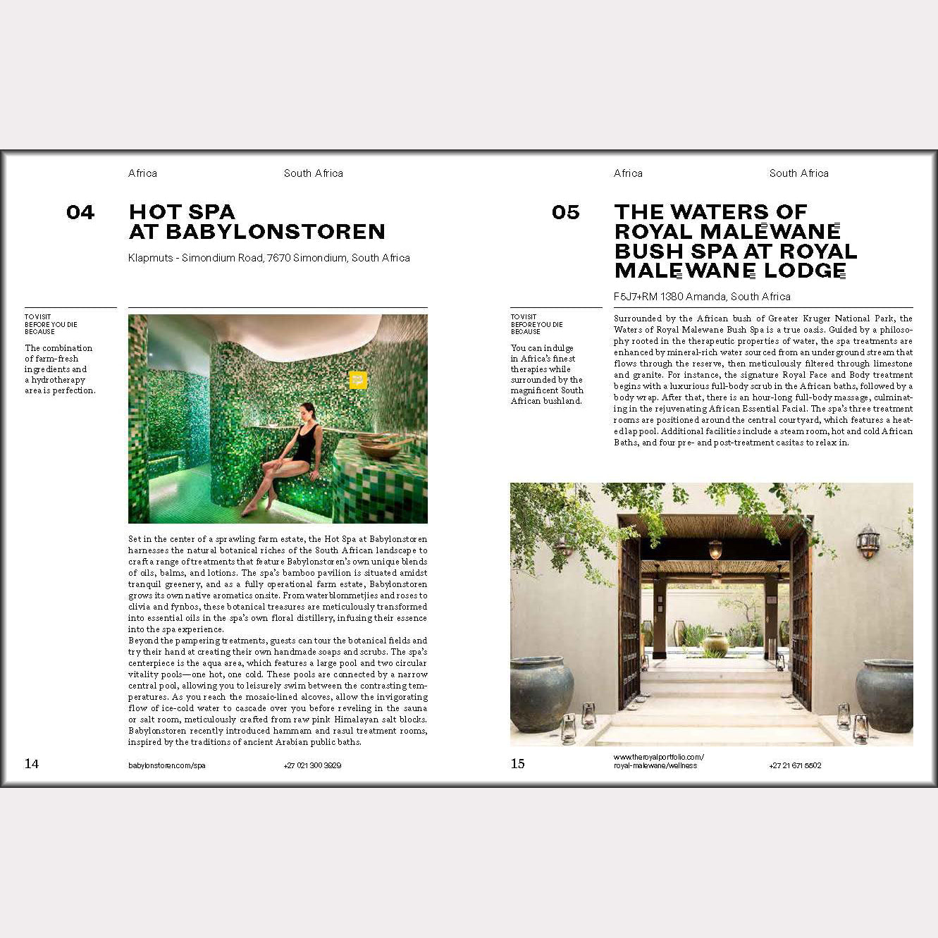 150 Spas You Need to Visit Before You Die