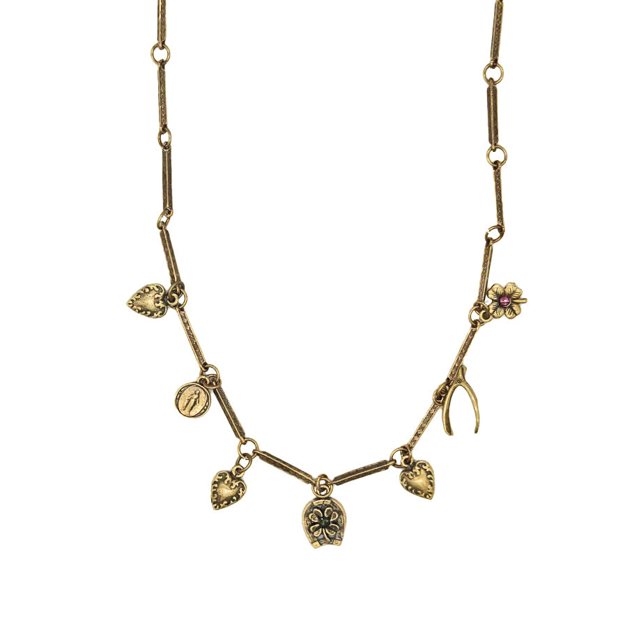 Good Luck Charms Necklace
