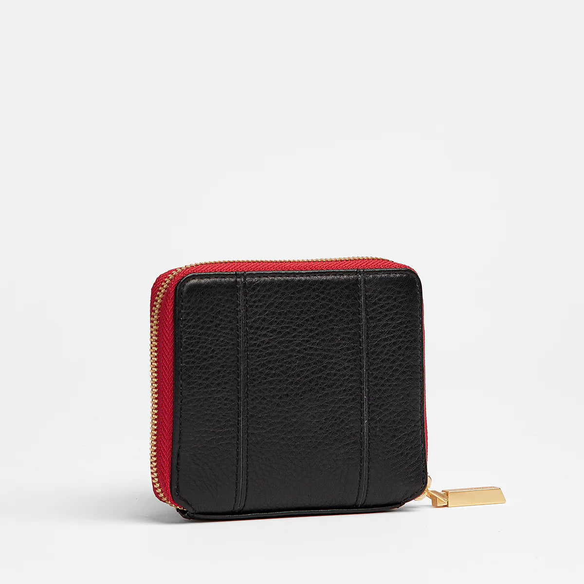 Hammitt 5 North Wallet - Black/Gold/Red Zip