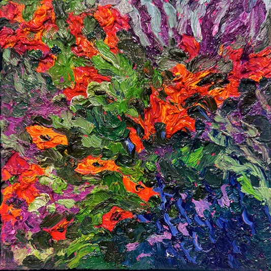 Salvia & Snapdragons
