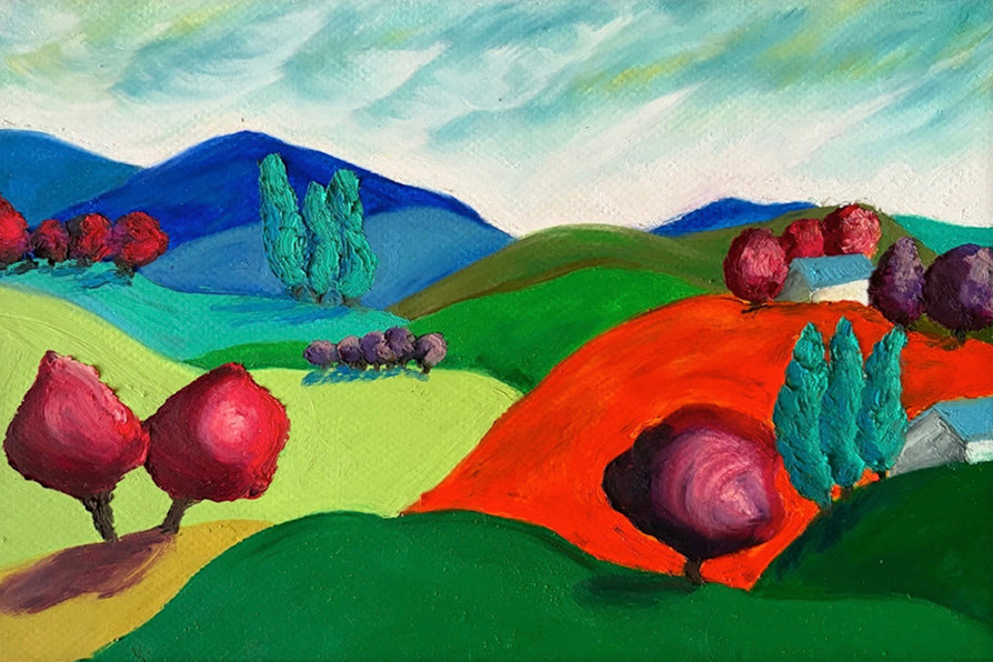 Mountains of Color