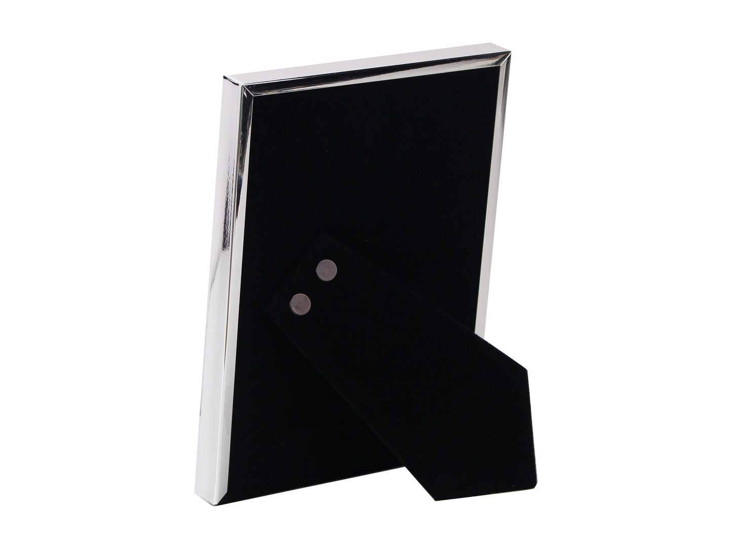 4x6 Silver Plated Shadowbox Picture Frame