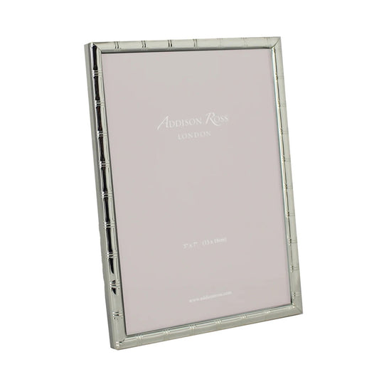 5x7 Silver Cane Picture Frame