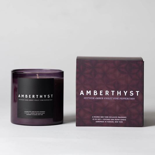 Amberthyst 10 oz. Soy Coconut Wax Candle