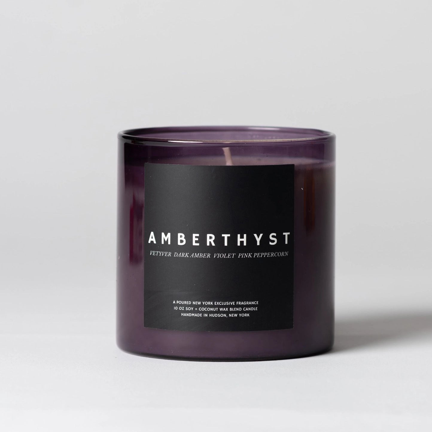 Amberthyst 10 oz. Soy Coconut Wax Candle