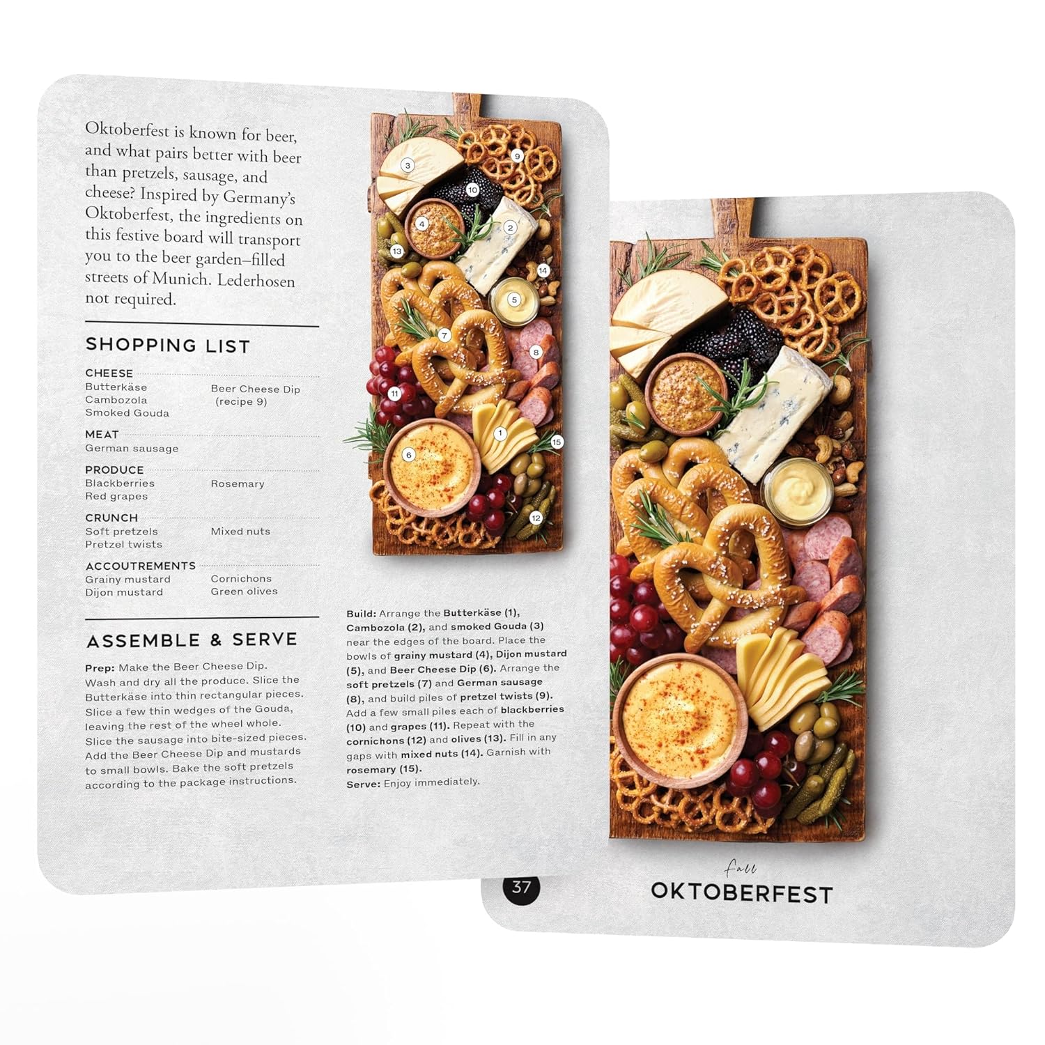 Around the Board Card Deck: 54 Cards for Creating Seasonal Cheese & Charcuterie Boards