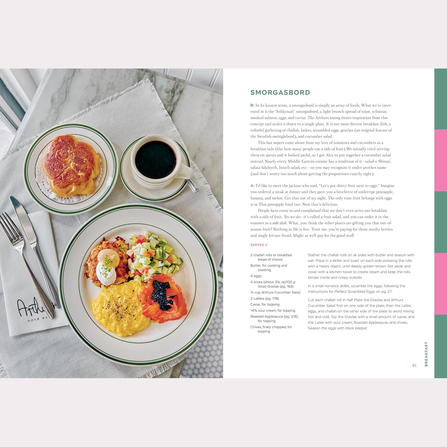 Arthurs: Home of the Nosh - A Big Personality Cookbook of Delicious Jewish Favorites