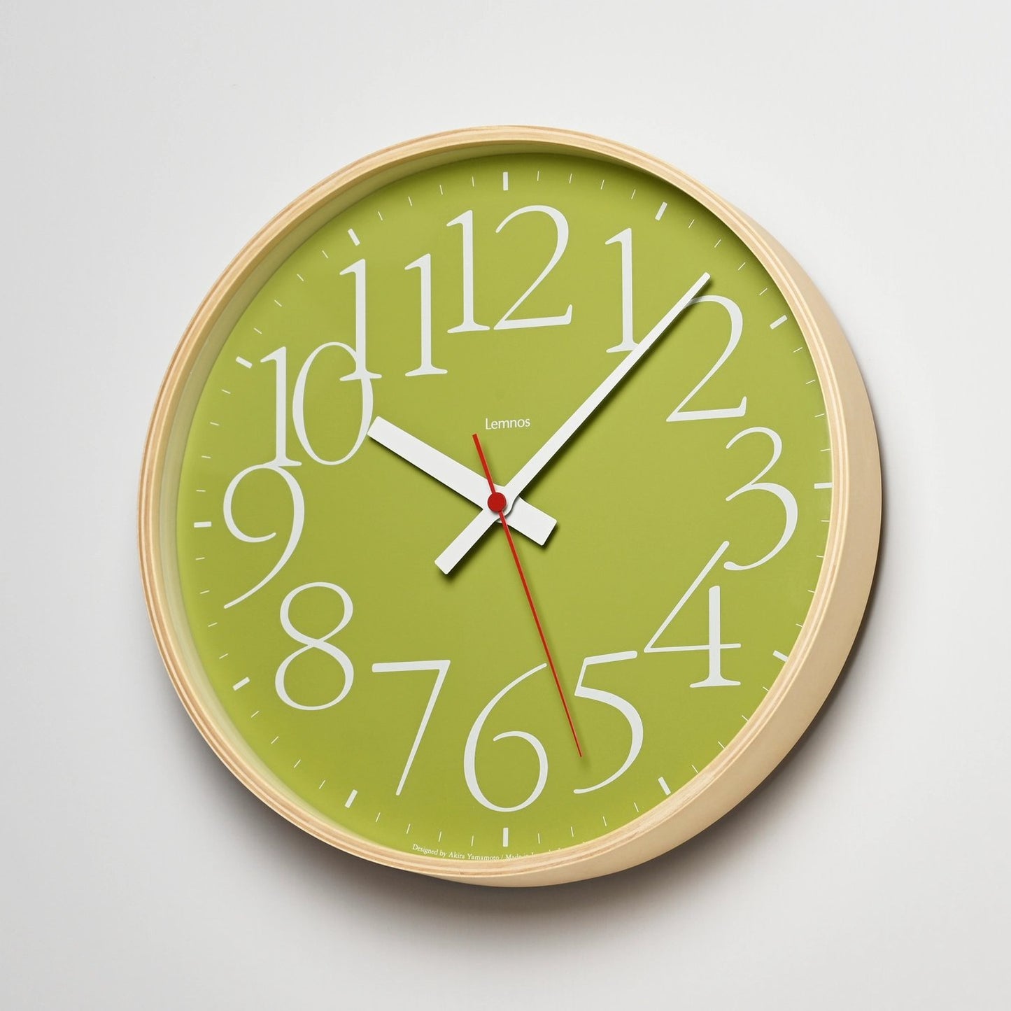 AY Wall Clock - Green