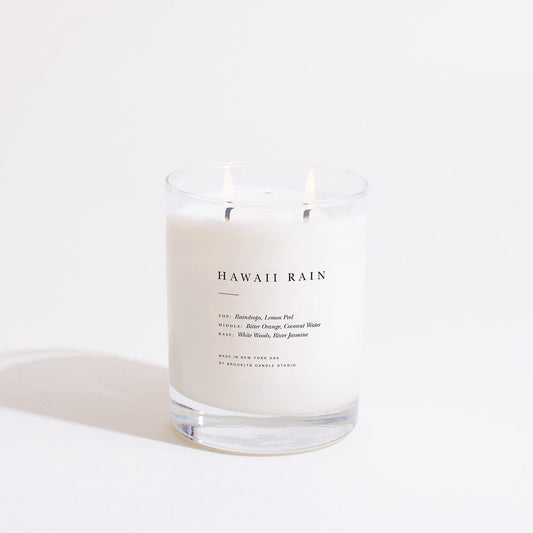 Hawaii Rain Classic 2-Wick Soy Wax Candle
