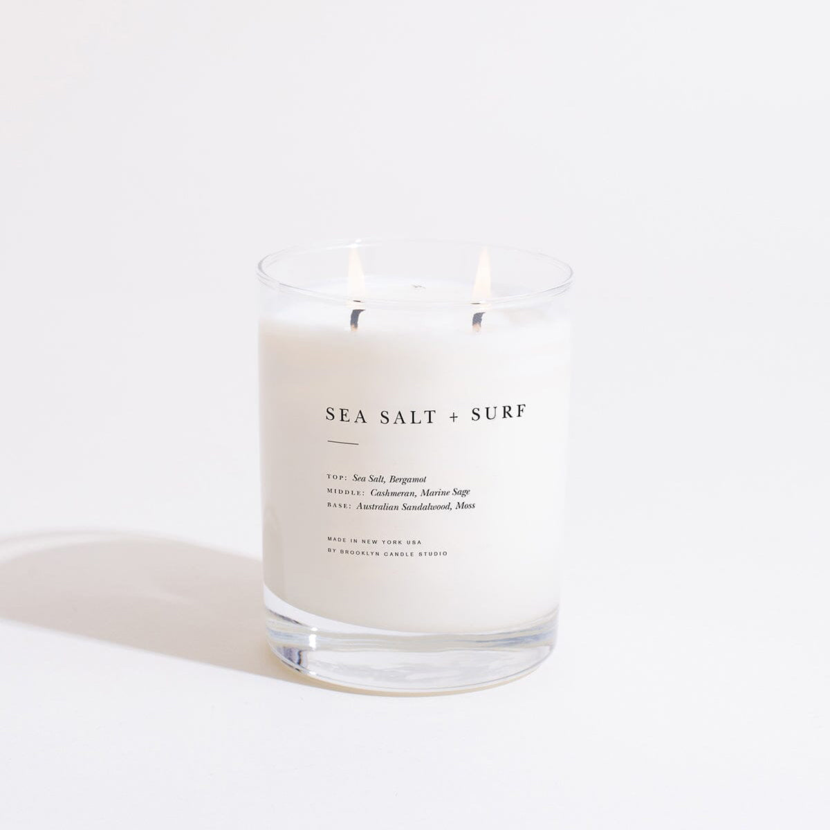 Sea Salt + Surf Classic 2-Wick Soy Wax Candle