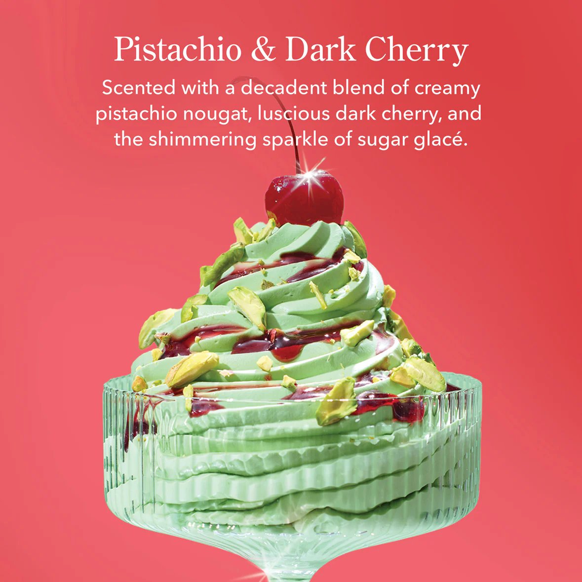 Goat Milk Bar Soap - Pistachio & Dark Cherry