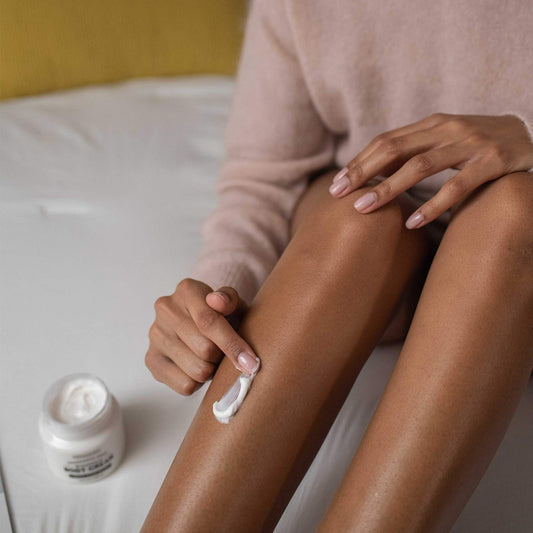 Goat Milk Whipped Body Cream - Honey + Orange Blossom