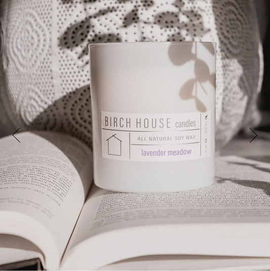 Lavender Meadow Soy Wax Candle
