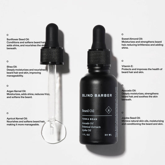 Beard + Face Replenishment Oil