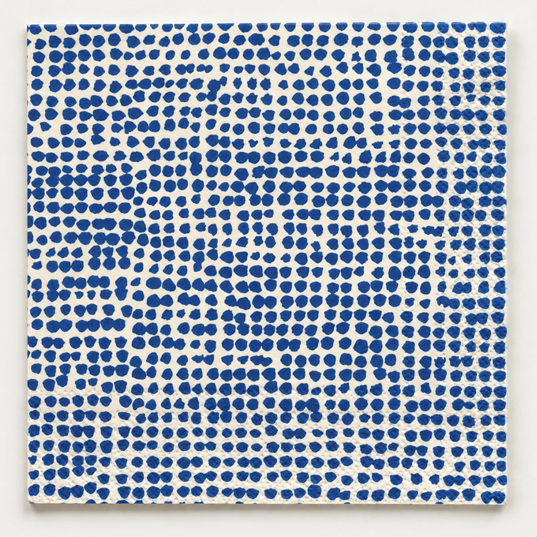 Marimekko Orkanen Paper Cocktail Napkins – Linen Blue