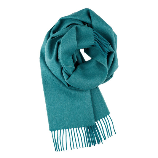 Baby Alpaca Solid Scarf - Jade