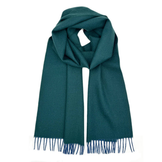 Baby Alpaca Solid Scarf - Jasper