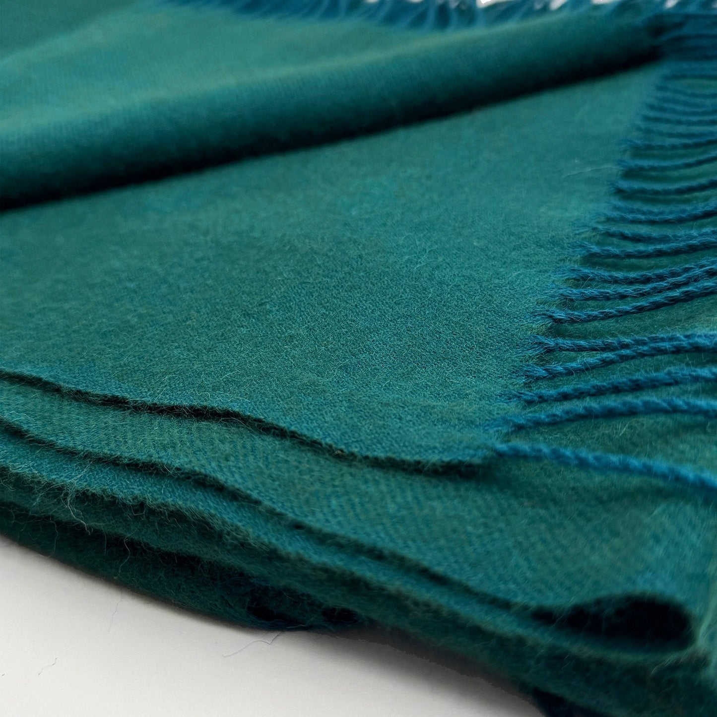 Baby Alpaca Solid Scarf - Jasper