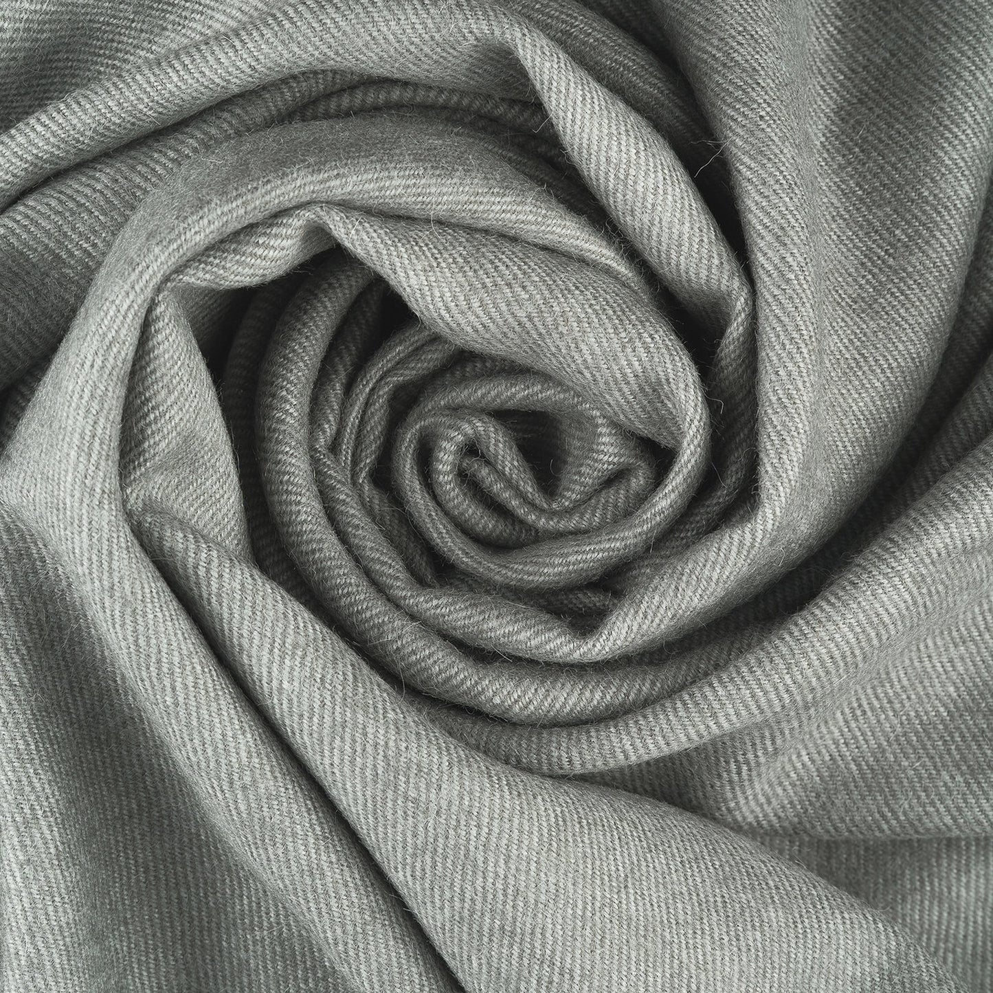 Baby Alpaca Throw Blanket - Iron Ore