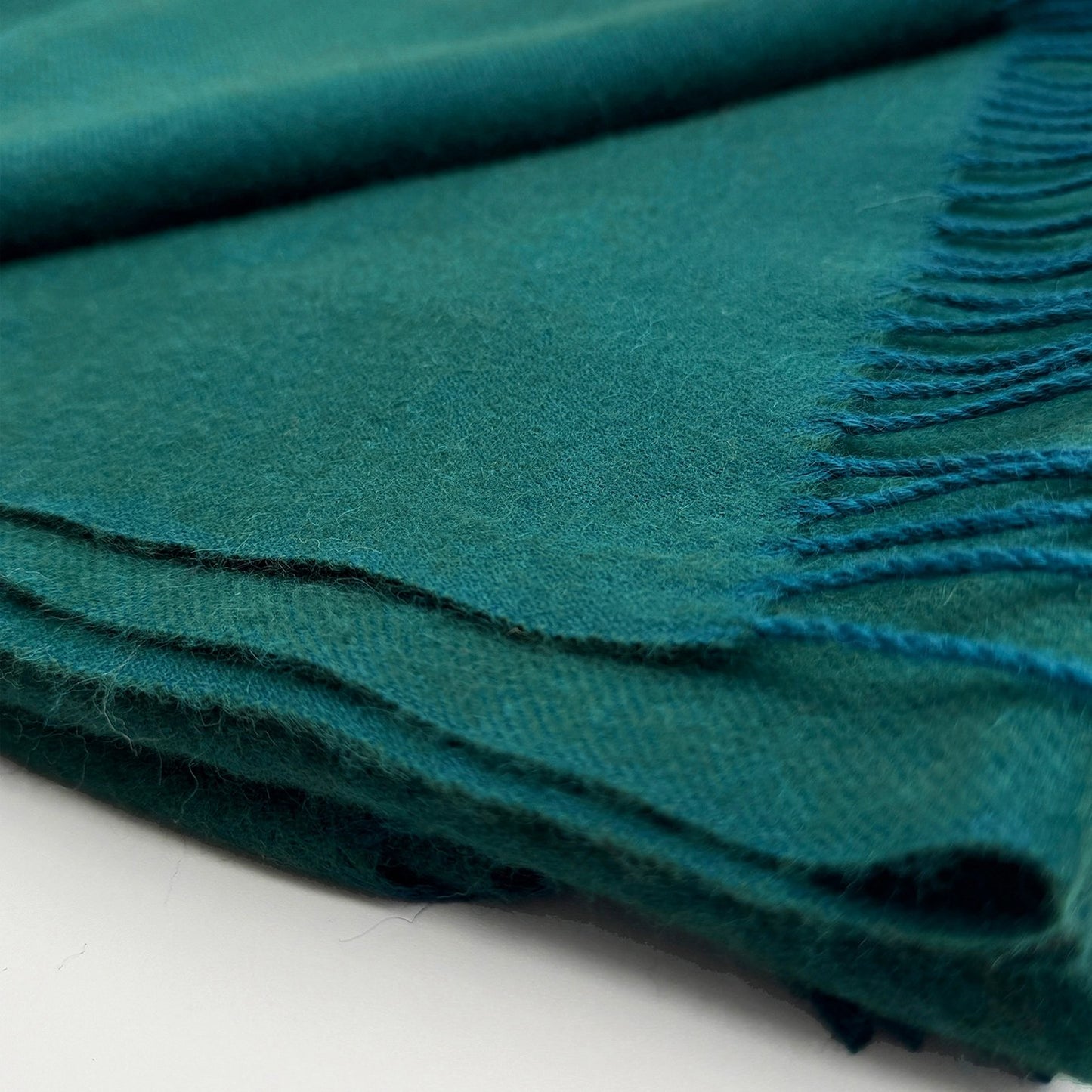 Baby Alpaca Throw Blanket - Jasper