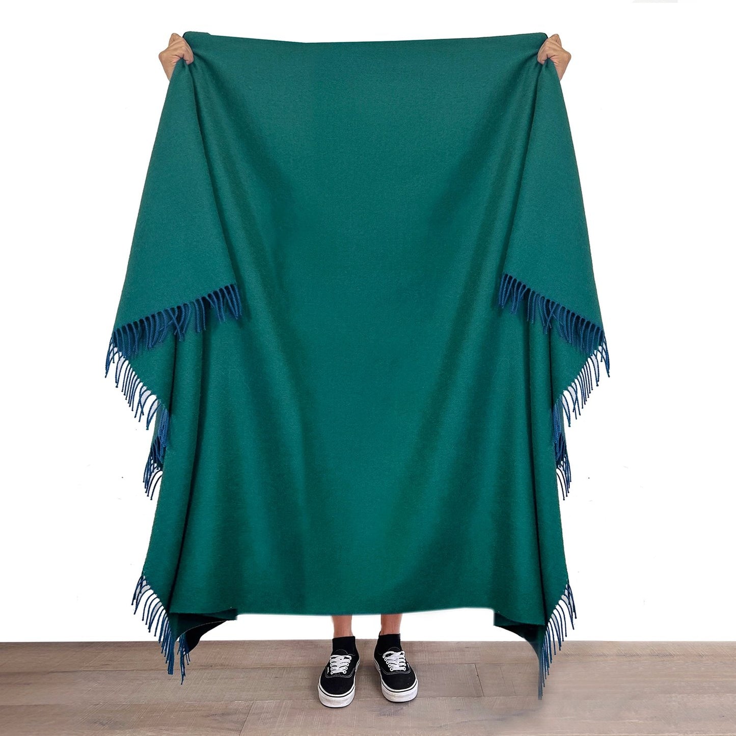 Baby Alpaca Throw Blanket - Jasper