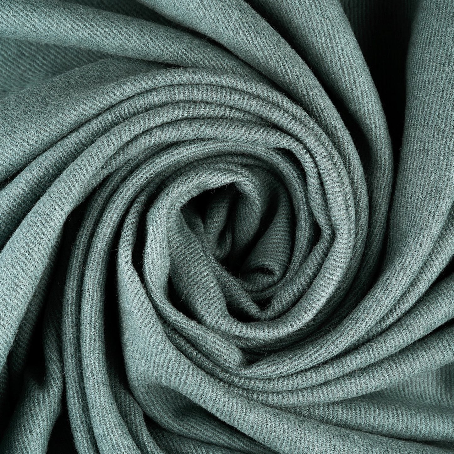 Baby Alpaca Throw Blanket - Misty Mountain