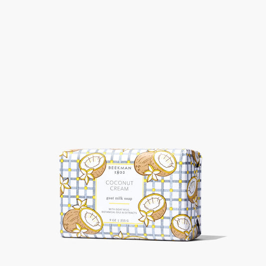 Goat Milk Bar Soap - Coconut Cream