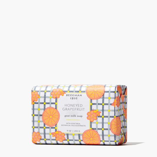 Goat Milk Bar Soap - Honeyed Grapefruit