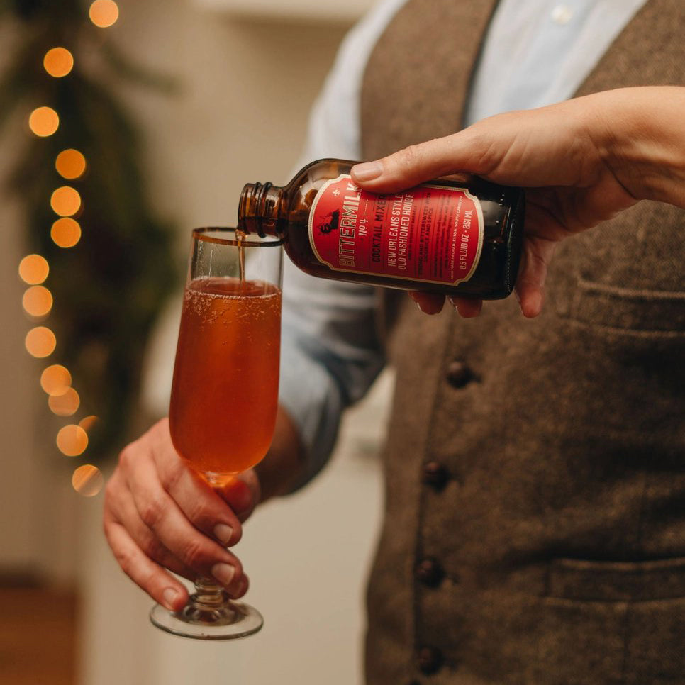 Bittermilk No. 4 - New Orleans Style Old Fashioned Rouge Cocktail Mixer
