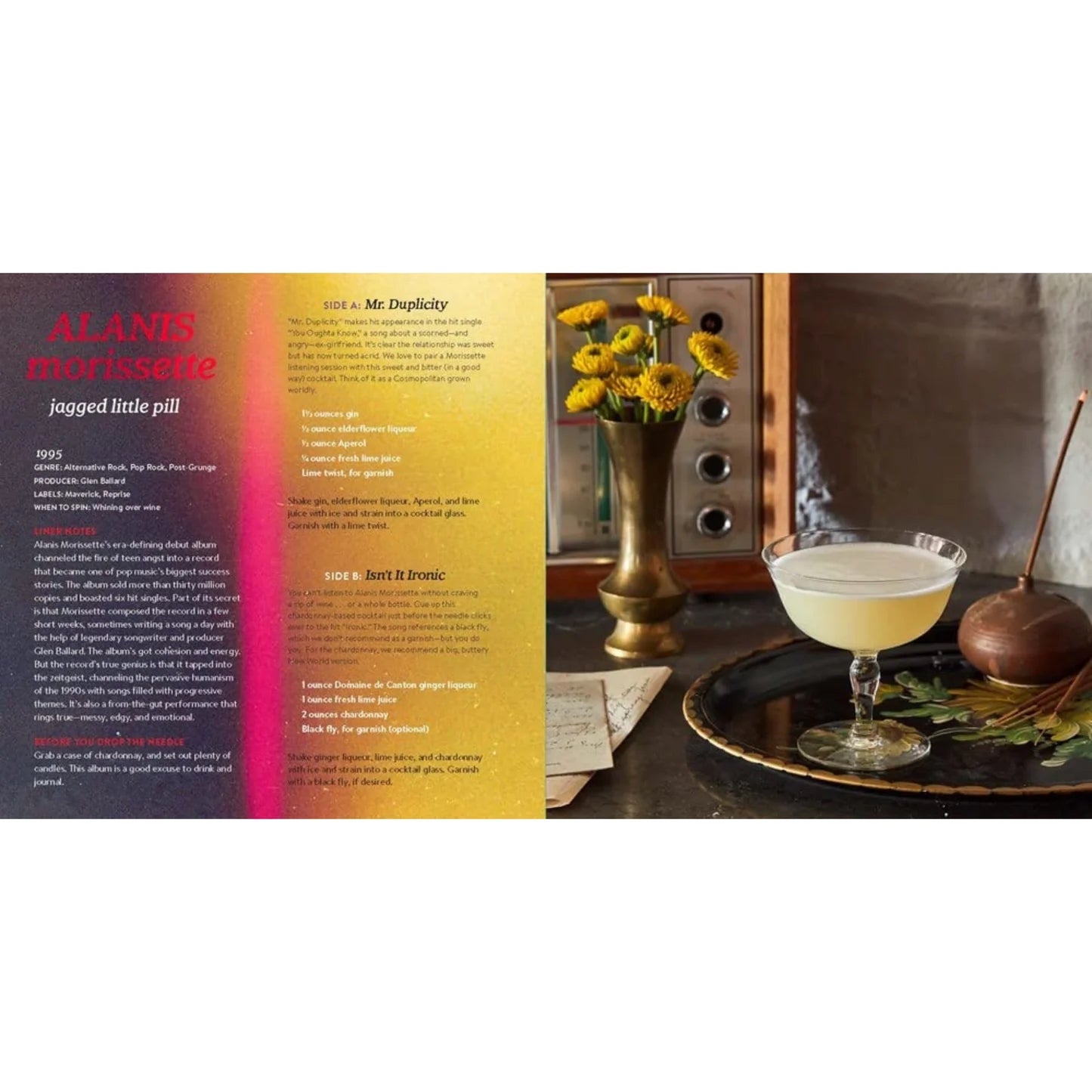 Booze & Vinyl Vol. 2: 70 More Albums + 140 New Recipes