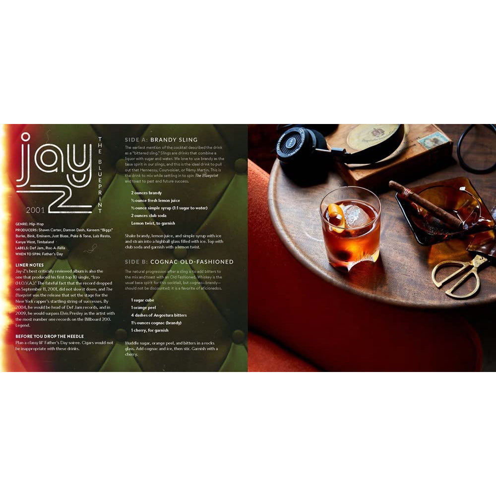 Booze & Vinyl Vol. 2: 70 More Albums + 140 New Recipes