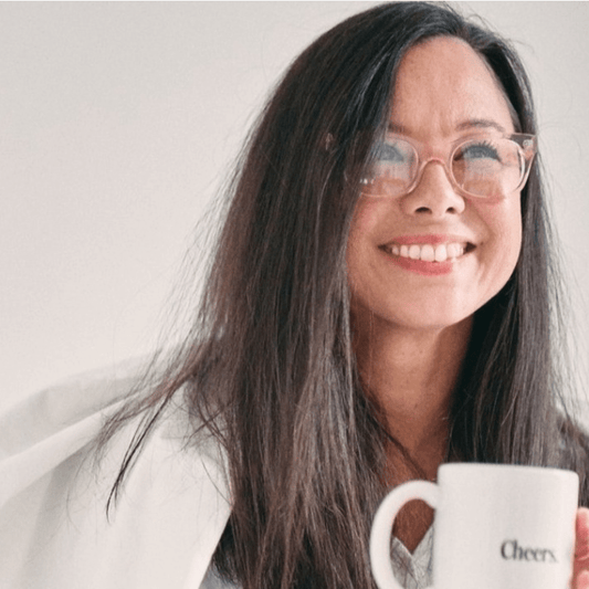 Bixby - Polished Clear Pink