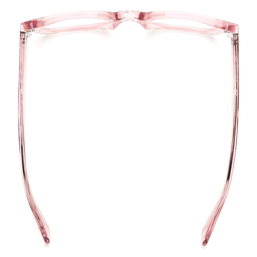 Bixby - Polished Clear Pink
