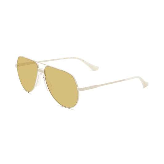 Montoya Sunglasses - Vintage White / Zeiss Lightpro Amber