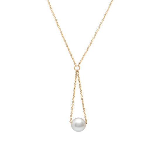 14k Gold ‘Pearl Swing’ Necklace