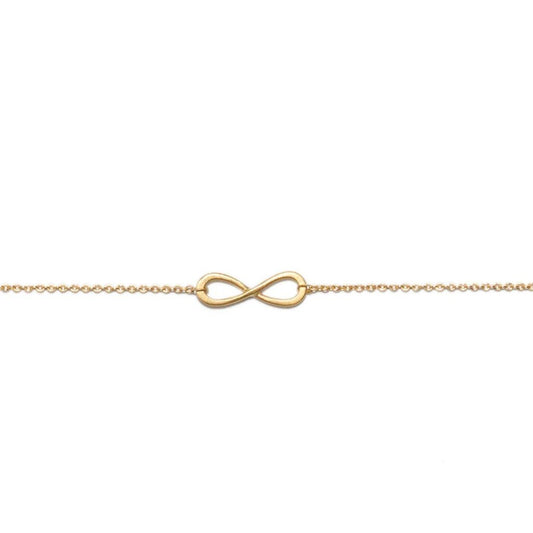 14k Gold ‘Mini Infinity’ Bracelet