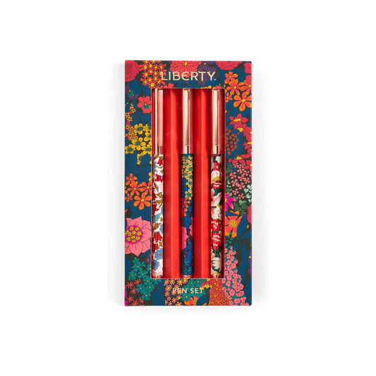 Liberty London - Everyday Floral Pen Set