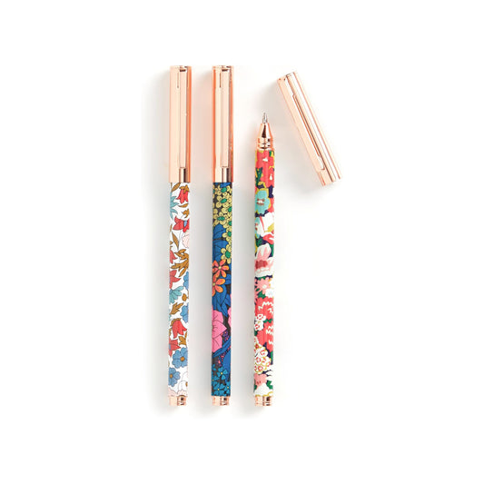Liberty London - Everyday Floral Pen Set