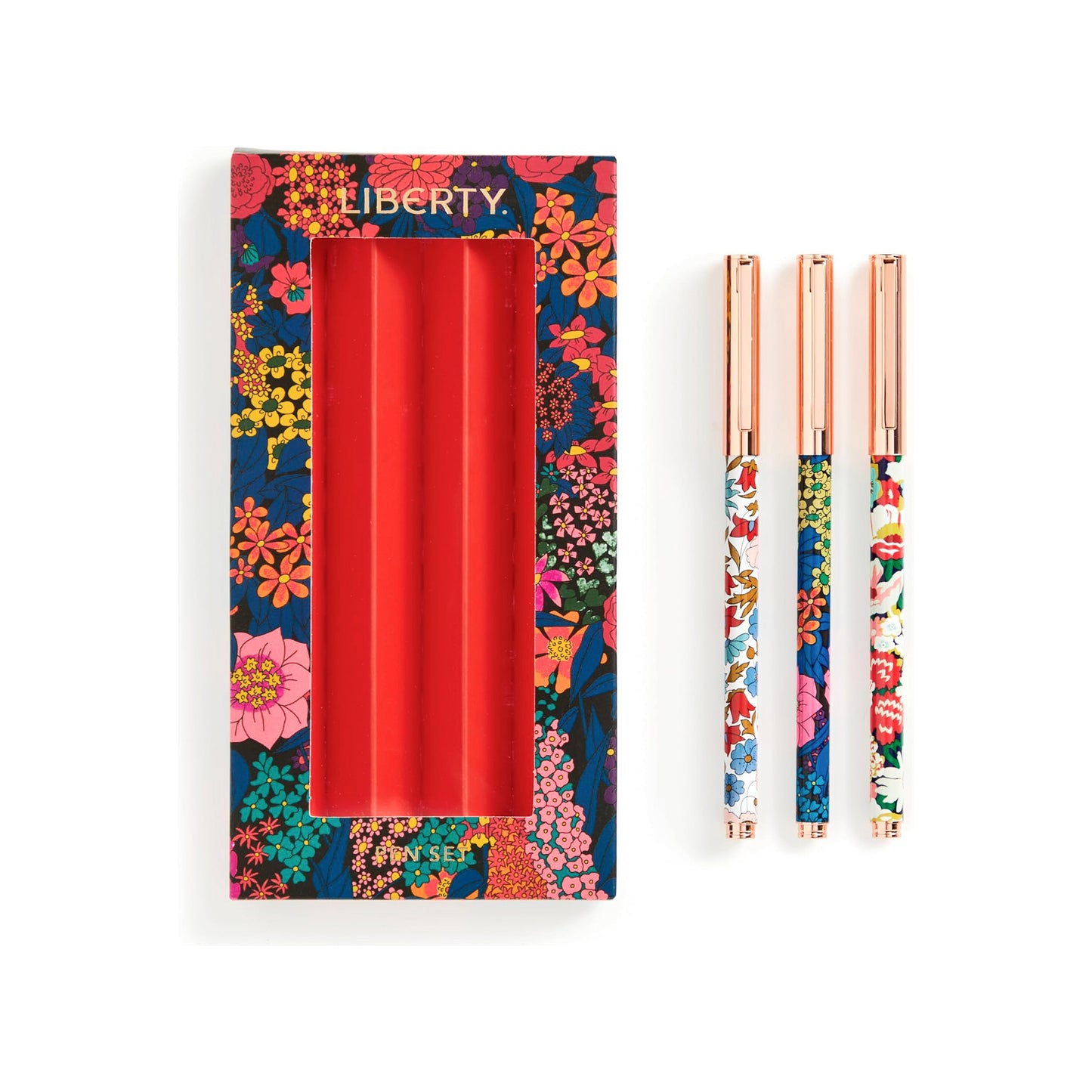 Liberty London - Everyday Floral Pen Set