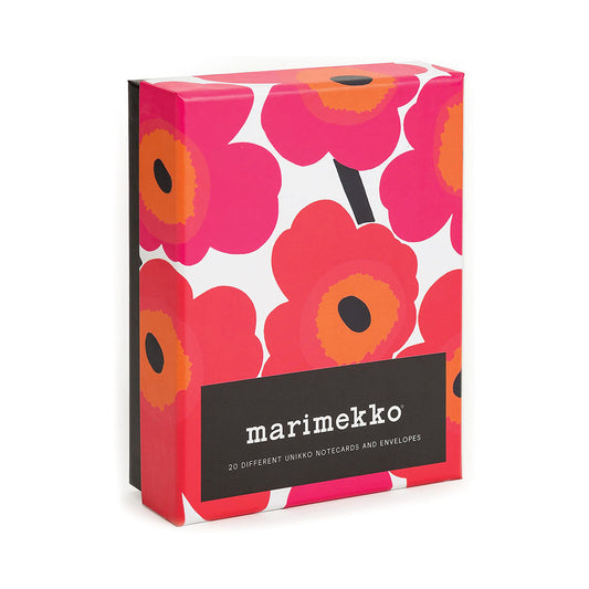 Marimekko Notes: 20 Different Unikko Notecards and Envelopes (Boxed Set)