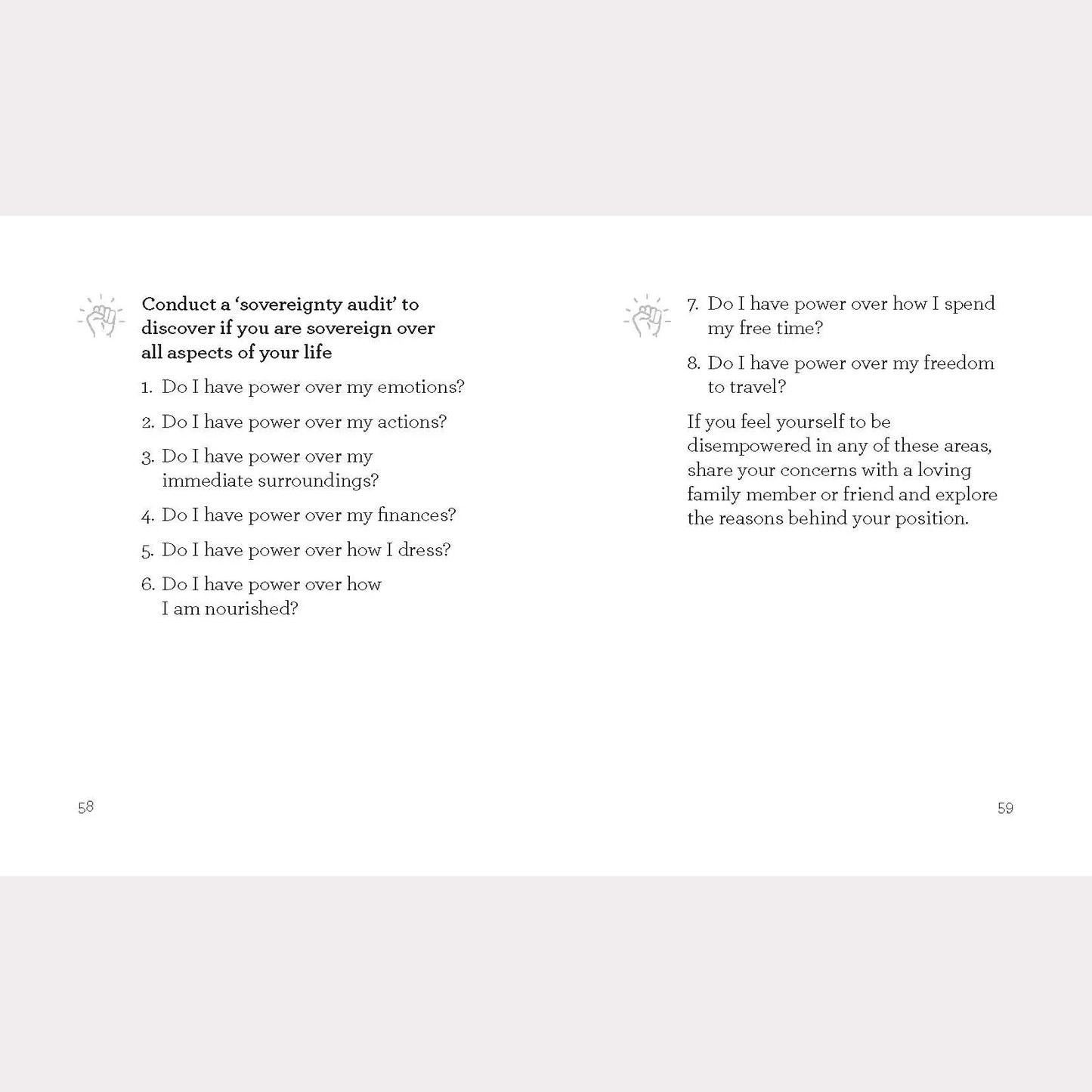 The Little Book of Empowerment: Take | Up | Space