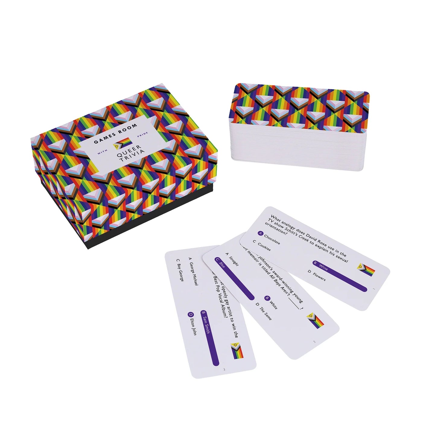 Games Room - Queer Trivia Game