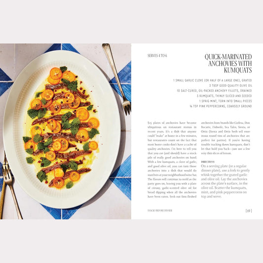 Party Tricks: Easy, Elegant Recipes for Snacking and Hosting