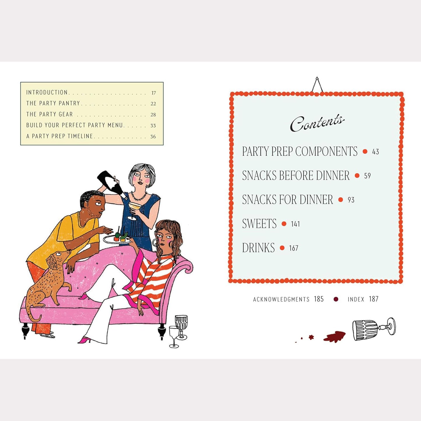 Party Tricks: Easy, Elegant Recipes for Snacking and Hosting