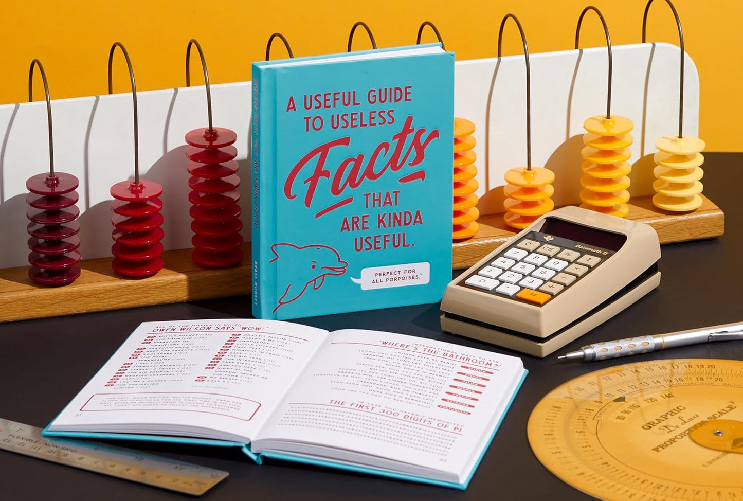 A Useful Guide to Useless Facts That Are Kinda Useful